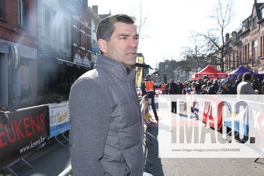 Fenix Omloop van het Hageland AARSCHOT TIELT - WINGE, Belgium 02 03 2025 Philip Roodhooft pictured during the Fenix Omloop van het Hageland on 02 March 2025 ( Picture by Gianni Barbieux Photo News ).