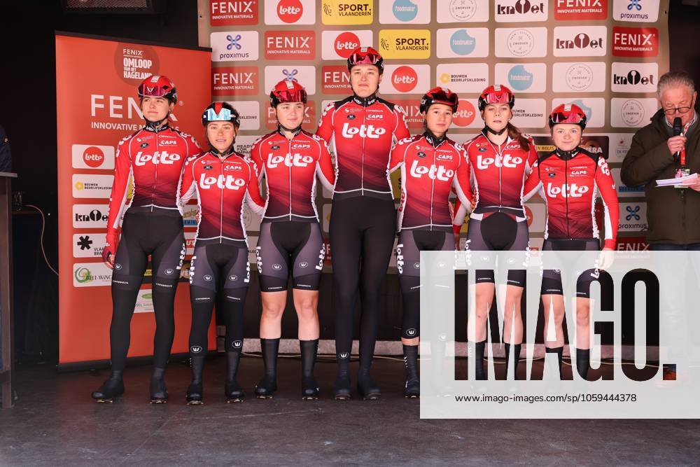 Fenix Omloop van het Hageland AARSCHOT TIELT - WINGE, Belgium 02 03 2025 Pictured during the Fenix Omloop van het Hageland on 02 March 2025 ( Picture by Gianni Barbieux Photo News ).