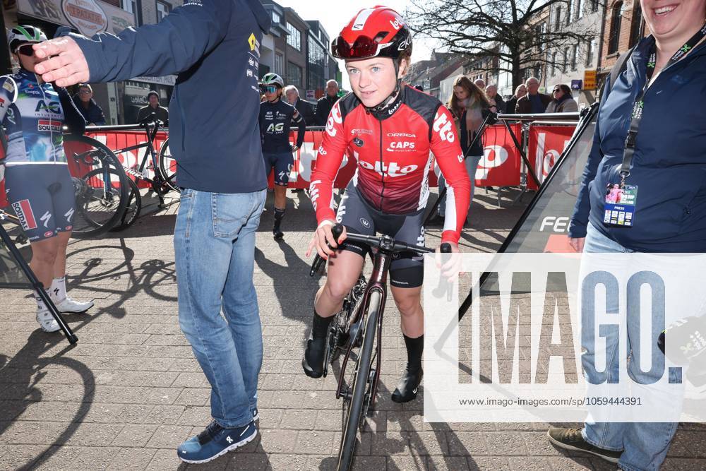 Fenix Omloop van het Hageland AARSCHOT TIELT - WINGE, Belgium 02 03 2025 Lotto Ladies pictured during the Fenix Omloop van het Hageland on 02 March 2025 ( Picture by Gianni Barbieux Photo News ).