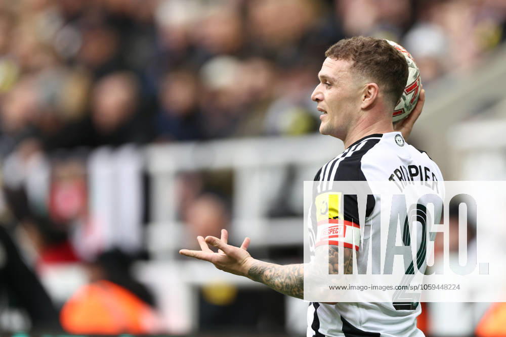 Newcastle United v Brighton and Hove Albion FA Cup 02 03 2025. 5th Round Kieran Trippier of Newcastle United during the FA Cup match between Newcastle United and Brighton and Hove Albion at St. James s Park, Newcastle, England on 2 March 2025. Newcastle St. James s Park Tyne and Wear England Editorial use only DataCo restrictions apply See www.football-dataco.com ,