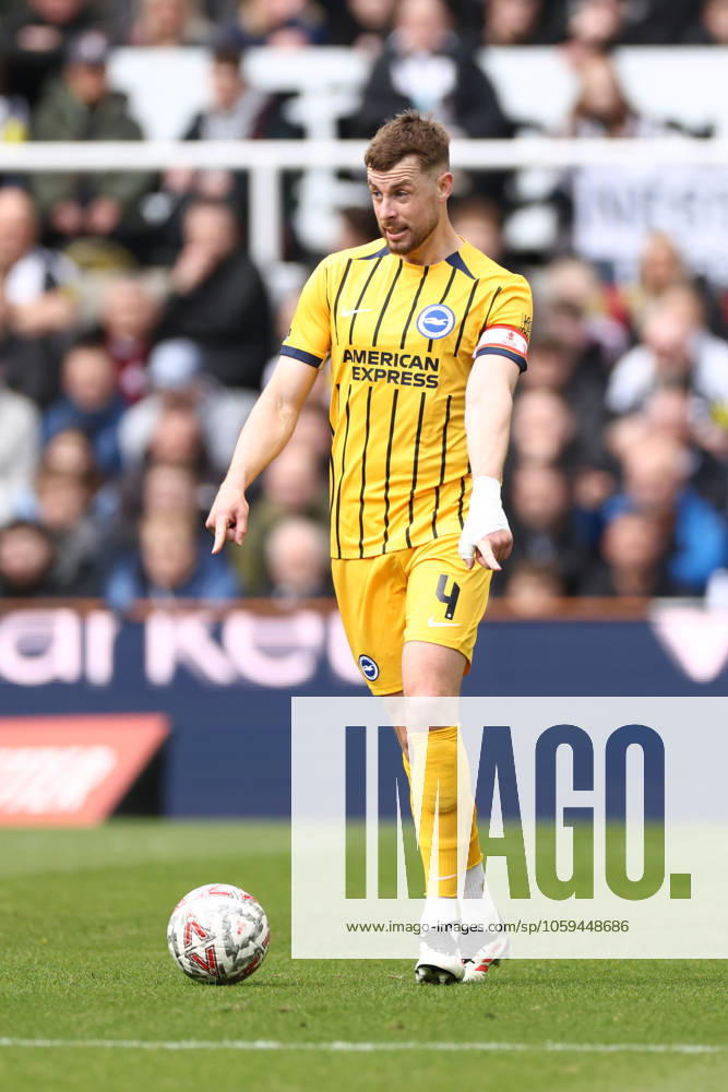 Newcastle United v Brighton and Hove Albion FA Cup 02 03 2025. 5th Round Adam Webster of Brighton & Hove Albion during the FA Cup match between Newcastle United and Brighton and Hove Albion at St. James s Park, Newcastle, England on 2 March 2025. Newcastle St. James s Park Tyne and Wear England Editorial use only DataCo restrictions apply See www.football-dataco.com ,