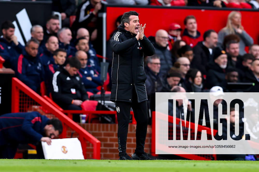 Manchester United, ManU FC v Fulham FC Fulham manager Marco Silva during the Manchester United FC v Fulham FC Emirates FA Cup Round 5 match at Old Trafford, Manchester, England, United Kingdom on 2 March 2025 Credit: Ryan Crockett Every Second Media Editorial use only. All images are copyright Every Second Media Limited. No images may be reproduced without prior permission. All rights reserved. Premier League and Football League images are subject to licensing agreements with Football DataCo Limited. see https: www.football-dataco.com