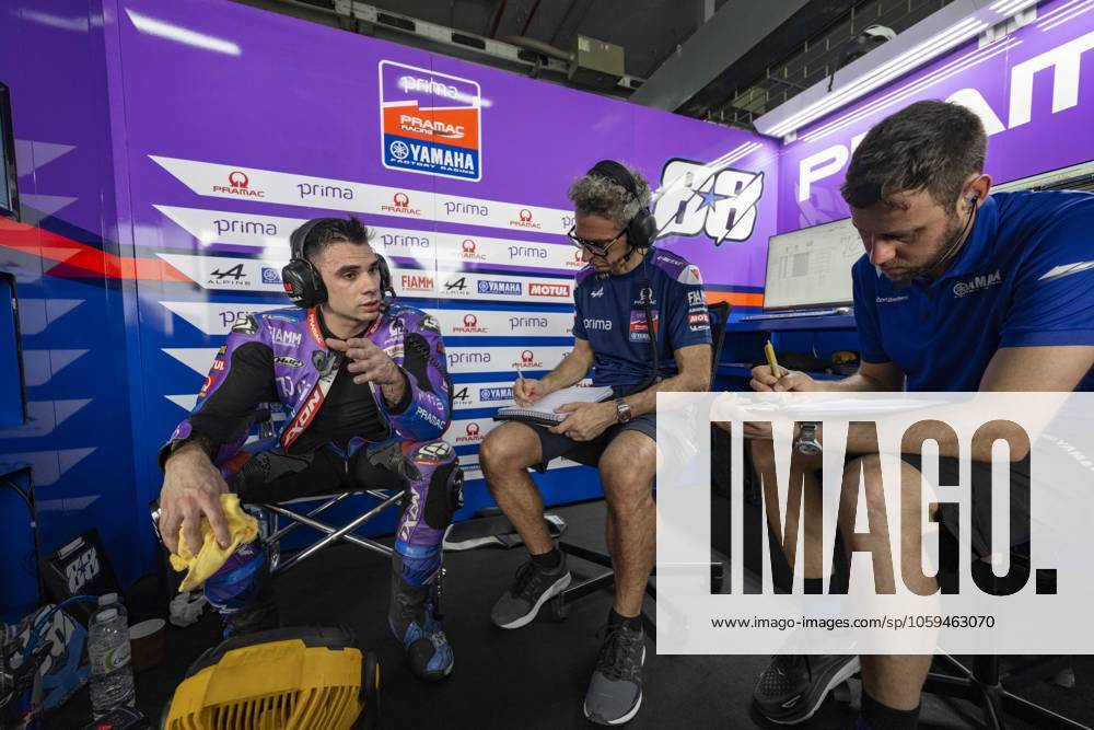 MOTO - MOTO GP - THAILAND GRAND PRIX 2025 OLIVEIRA Miguel (prt), Prima Pramac Racing, Yamaha YZR-M1, portrait during the 2025 MotoGP PT Grand Prix of Thailand on the Chang International Circuit from February 28th, to March 2nd, in Buriram, Thailand - BuriramThailand