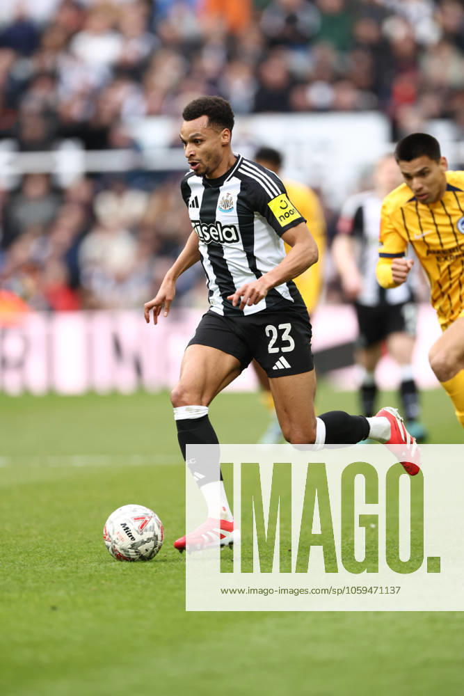 Newcastle United v Brighton and Hove Albion FA Cup 02 03 2025. 5th Round Jacob Murphy of Newcastle United during the FA Cup match between Newcastle United and Brighton and Hove Albion at St. James s Park, Newcastle, England on 2 March 2025. Newcastle St. James s Park Tyne and Wear England Editorial use only DataCo restrictions apply See www.football-dataco.com ,