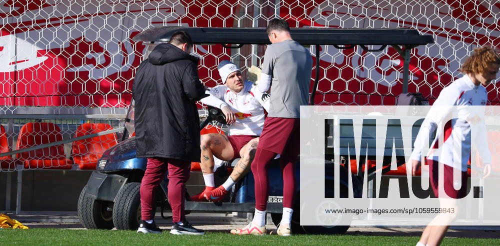 RB Leipzig Training Bundesliga Leipzig, 04 03 2025, RBL Training Center, Fußball Bundesliga , RB LEIPZIG Training , Im Bild David Raum mi , 22, RB Leipzig , For editorial use only Only editorial use , Picture Point