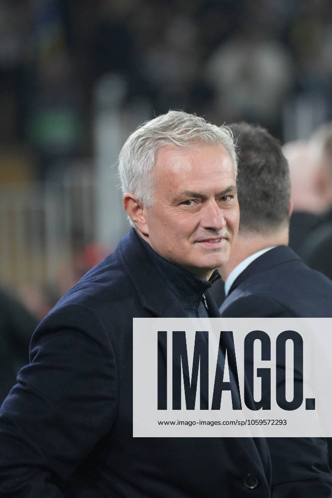 Coach Jose Mourinho of Fenerbahce SK during the UEFA Europa League 2024 25 Round of 16 First Leg match between Fenerbahce SK and Rangers FC at Ulker Sukru Saracoglu Stadium on March 6, 2025 in Istanbul, Turkey. Istanbul Turkey