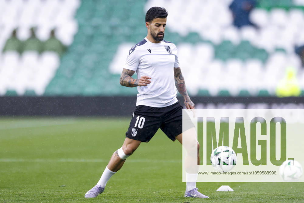 Real Betis Balompie v Vitoria SC - UEFA Conference League 2024 25 Round of 16 First Leg Tiago Silva of Vitoria Guimaraes SC is in action during the UEFA Conference League match between Real Betis and Vitoria Guimaraes SC at Benito Villamarin in Seville, Spain, on March 6, 2025. Seville Spain