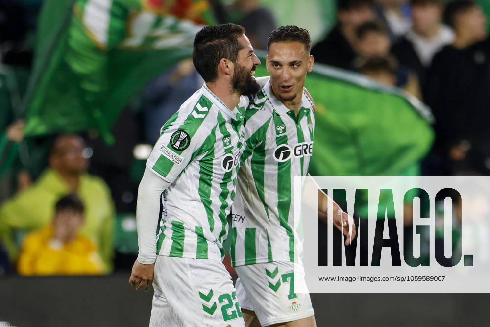 Real Betis Balompie v Vitoria SC - UEFA Conference League 2024 25 Round of 16 First Leg Francisco Roman Alarcon Isco of Real Betis celebrates a goal during the UEFA Conference League match between Real Betis and Vitoria Guimaraes SC at Benito Villamarin in Seville, Spain, on March 6, 2025. Seville Spain
