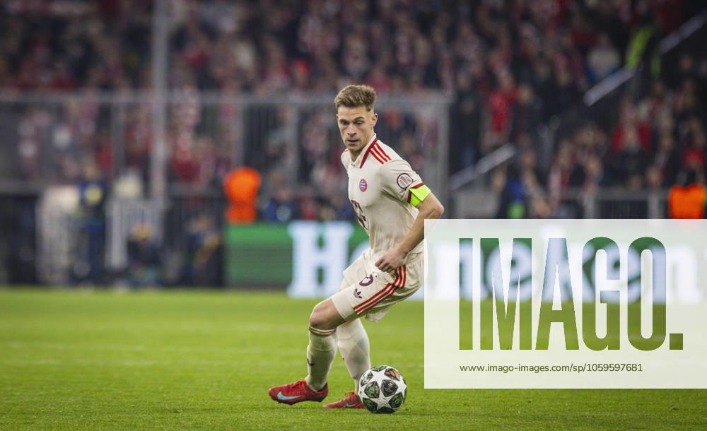 Munich, Germany 05th Mar 2025 Joshua Kimmich FCB FC Bayern München Bayer Leverkusen 05 03 2025