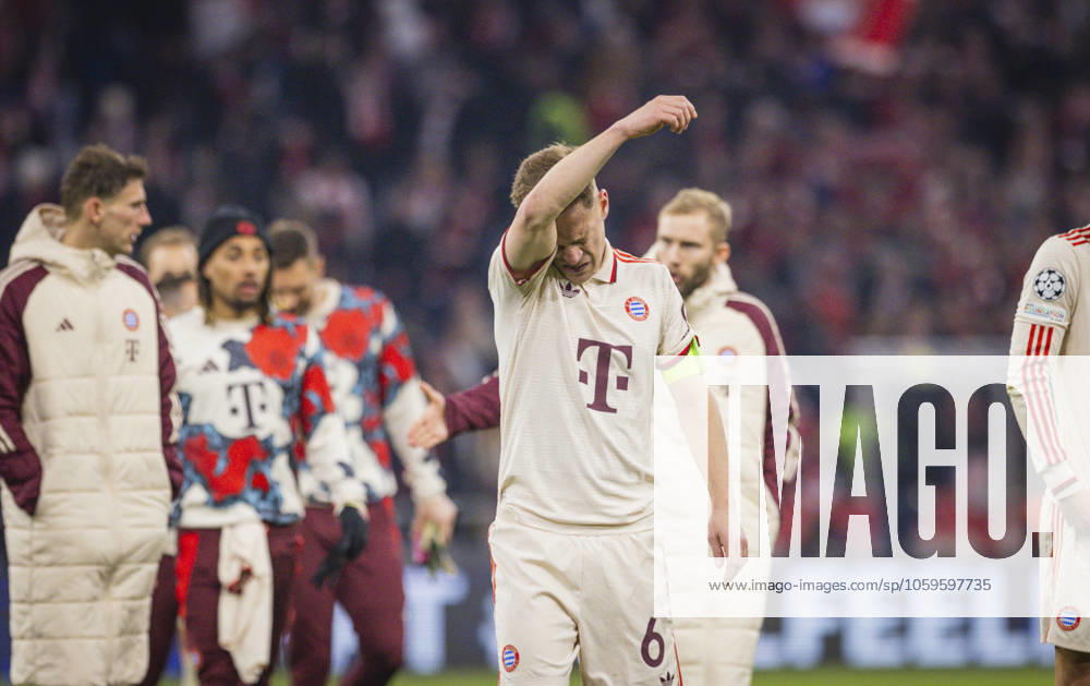 Munich, Germany 05th Mar 2025 Joshua Kimmich FCB FC Bayern München Bayer Leverkusen 05 03 2025
