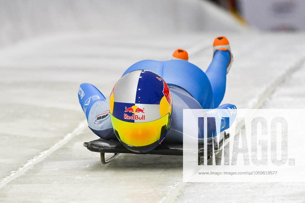 IBSF Bobsled and Skeleton World Championships LAKE PLACID, NY, UNITED STATES MARCH 07 Valentina Margaglio ITA competes during the women skeleton heat 3 race on March 07, 2025 at Mt Van Hoevenberg in Lake Placid, NY, United States Photo by David Kirouac