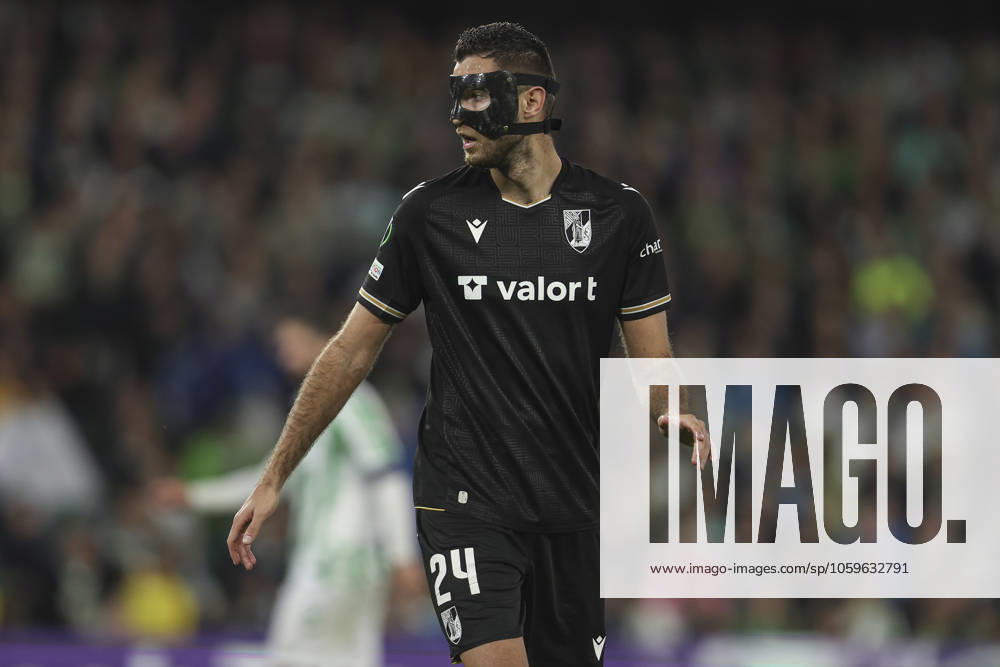 ESP: Real Betis-Vitoria Guimaraes. UEFA Conference League Toni Borevkovic of Vitoria Guimaraes SC during the UEFA Conference League, round of 16 match, between Real Betis and Vitoria Guimaraes played at Benito Villamarin Stadium on March 06, 2025 in Sevilla, Spain. kpng