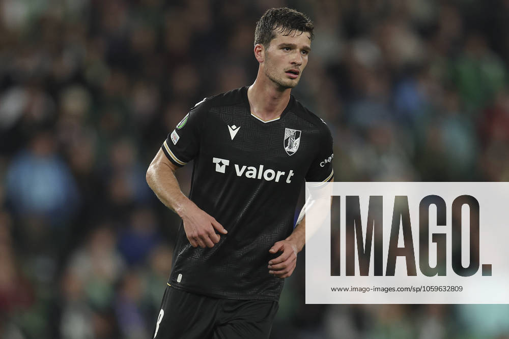 ESP: Real Betis-Vitoria Guimaraes. UEFA Conference League Tomas Handel of Vitoria Guimaraes SC during the UEFA Conference League, round of 16 match, between Real Betis and Vitoria Guimaraes played at Benito Villamarin Stadium on March 06, 2025 in Sevilla, Spain. kpng