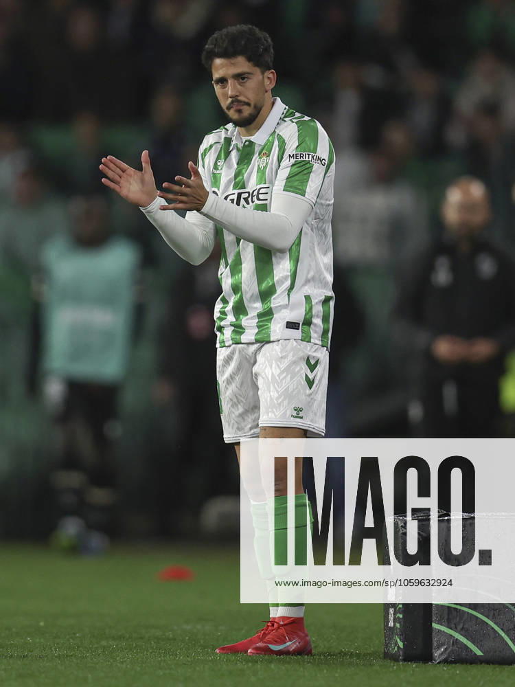 ESP: Real Betis-Vitoria Guimaraes. UEFA Conference League Pablo Fornals of Real Betis during the UEFA Conference League, round of 16 match, between Real Betis and Vitoria Guimaraes played at Benito Villamarin Stadium on March 06, 2025 in Sevilla, Spain. kpng