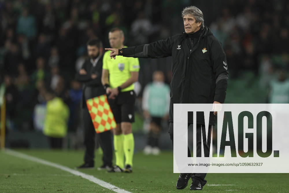 ESP: Real Betis-Vitoria Guimaraes. UEFA Conference League Real Betis head coach Manuel Pellegrini during the UEFA Conference League, round of 16 match, between Real Betis and Vitoria Guimaraes played at Benito Villamarin Stadium on March 06, 2025 in Sevilla, Spain. kpng