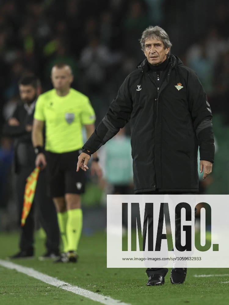 ESP: Real Betis-Vitoria Guimaraes. UEFA Conference League Real Betis head coach Manuel Pellegrini during the UEFA Conference League, round of 16 match, between Real Betis and Vitoria Guimaraes played at Benito Villamarin Stadium on March 06, 2025 in Sevilla, Spain. kpng