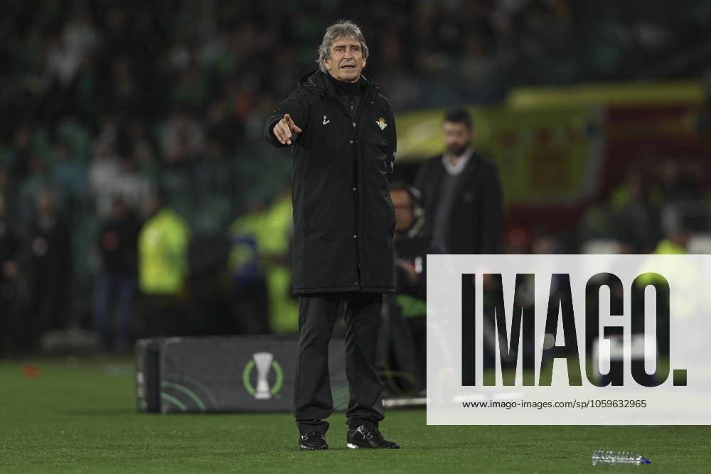 ESP: Real Betis-Vitoria Guimaraes. UEFA Conference League Real Betis head coach Manuel Pellegrini during the UEFA Conference League, round of 16 match, between Real Betis and Vitoria Guimaraes played at Benito Villamarin Stadium on March 06, 2025 in Sevilla, Spain. kpng
