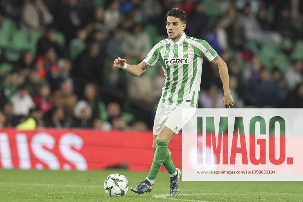 ESP: Real Betis-Vitoria Guimaraes. UEFA Conference League Marc Bartra of Real Betis during the UEFA Conference League, round of 16 match, between Real Betis and Vitoria Guimaraes played at Benito Villamarin Stadium on March 06, 2025 in Sevilla, Spain. kpng