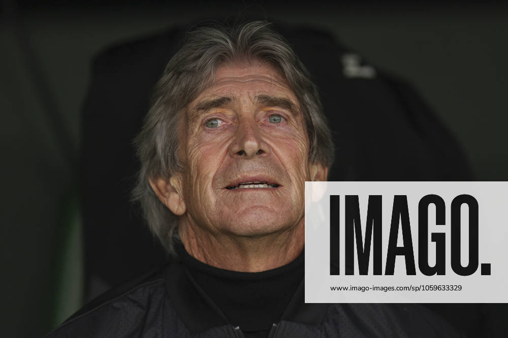 ESP: Real Betis-Vitoria Guimaraes. UEFA Conference League Real Betis head coach Manuel Pellegrini during the UEFA Conference League, round of 16 match, between Real Betis and Vitoria Guimaraes played at Benito Villamarin Stadium on March 06, 2025 in Sevilla, Spain. kpng