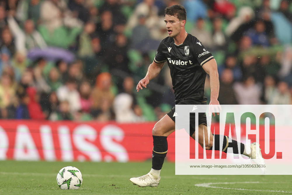 ESP: Real Betis-Vitoria Guimaraes. UEFA Conference League Tomas Handel of Vitoria Guimaraes SC during the UEFA Conference League, round of 16 match, between Real Betis and Vitoria Guimaraes played at Benito Villamarin Stadium on March 06, 2025 in Sevilla, Spain. kpng