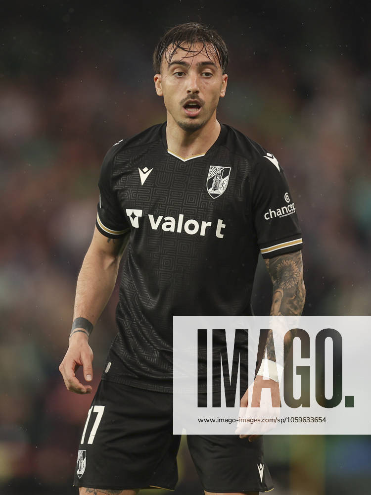 ESP: Real Betis-Vitoria Guimaraes. UEFA Conference League Joao Mendes of Vitoria Guimaraes SC during the UEFA Conference League, round of 16 match, between Real Betis and Vitoria Guimaraes played at Benito Villamarin Stadium on March 06, 2025 in Sevilla, Spain. kpng