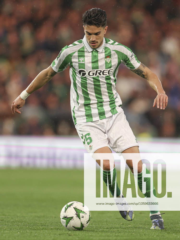 ESP: Real Betis-Vitoria Guimaraes. UEFA Conference League Marc Bartra of Real Betis during the UEFA Conference League, round of 16 match, between Real Betis and Vitoria Guimaraes played at Benito Villamarin Stadium on March 06, 2025 in Sevilla, Spain. kpng