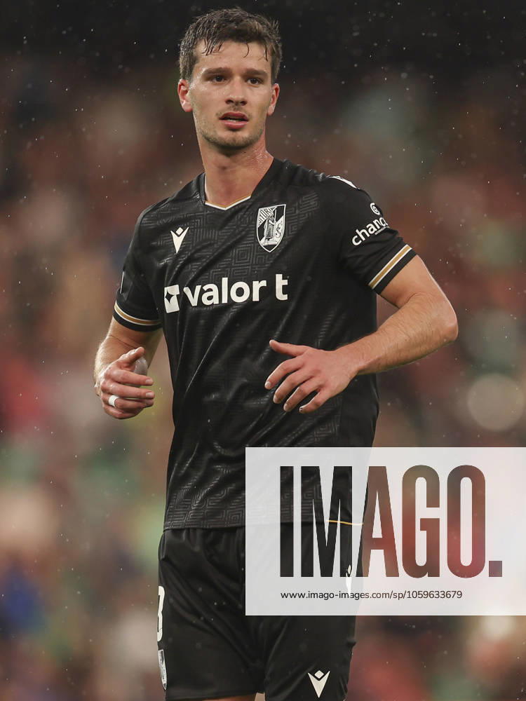 ESP: Real Betis-Vitoria Guimaraes. UEFA Conference League Tomas Handel of Vitoria Guimaraes SC during the UEFA Conference League, round of 16 match, between Real Betis and Vitoria Guimaraes played at Benito Villamarin Stadium on March 06, 2025 in Sevilla, Spain. kpng