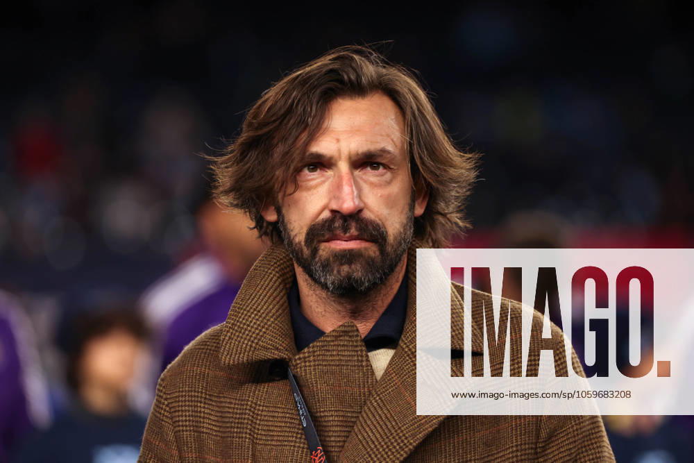 Former player Andrea Pirlo during the match between Orlando and Orlando for the third round of Major League Soccer MLS, Fussball Herren, USA at Yankee Stadium in New York City this Saturday, 08. New York USA - ZUMAc233 0806883461st