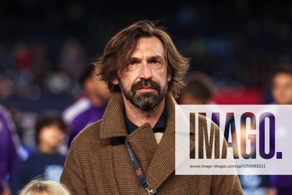 Former player Andrea Pirlo during the match between Orlando and Orlando for the third round of Major League Soccer MLS, Fussball Herren, USA at Yankee Stadium in New York City this Saturday, 08. New York USA - ZUMAc233 0806883467st