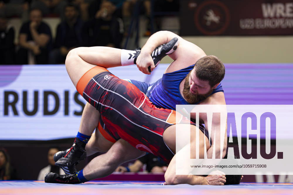 U23 Wrestling European Championships 125kg FS Georgi Lyubomirov Ivanov BUL df Efe Anil Al TUR