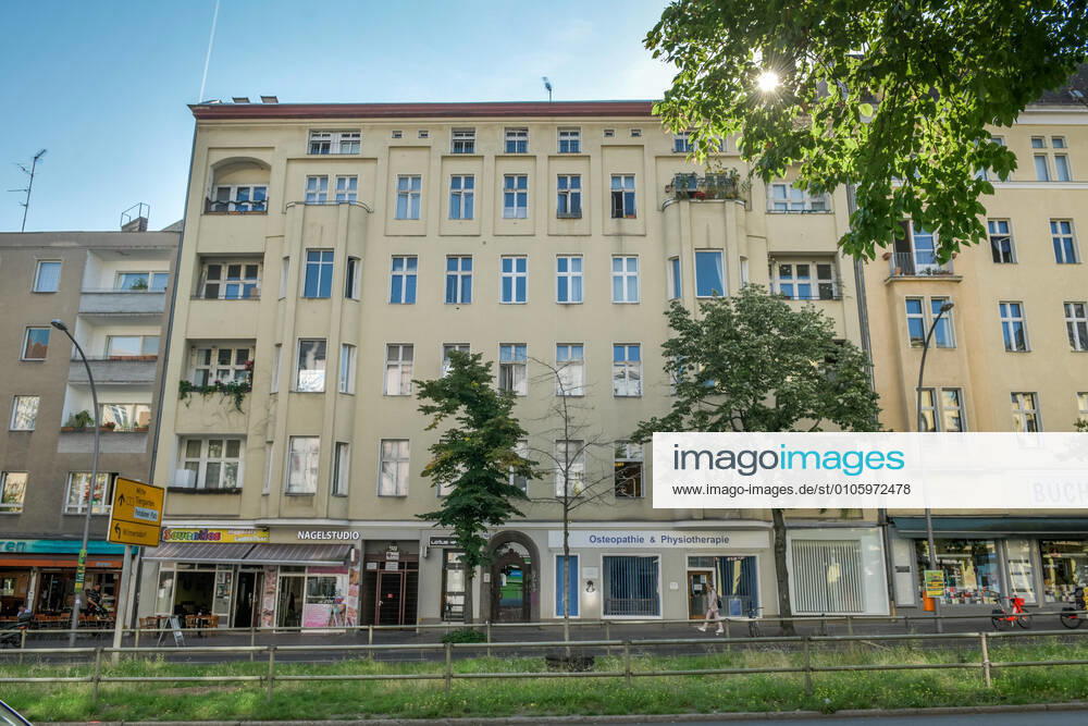 David Bowie residential building, Hauptstraße, Schöneberg, Berlin, Germany