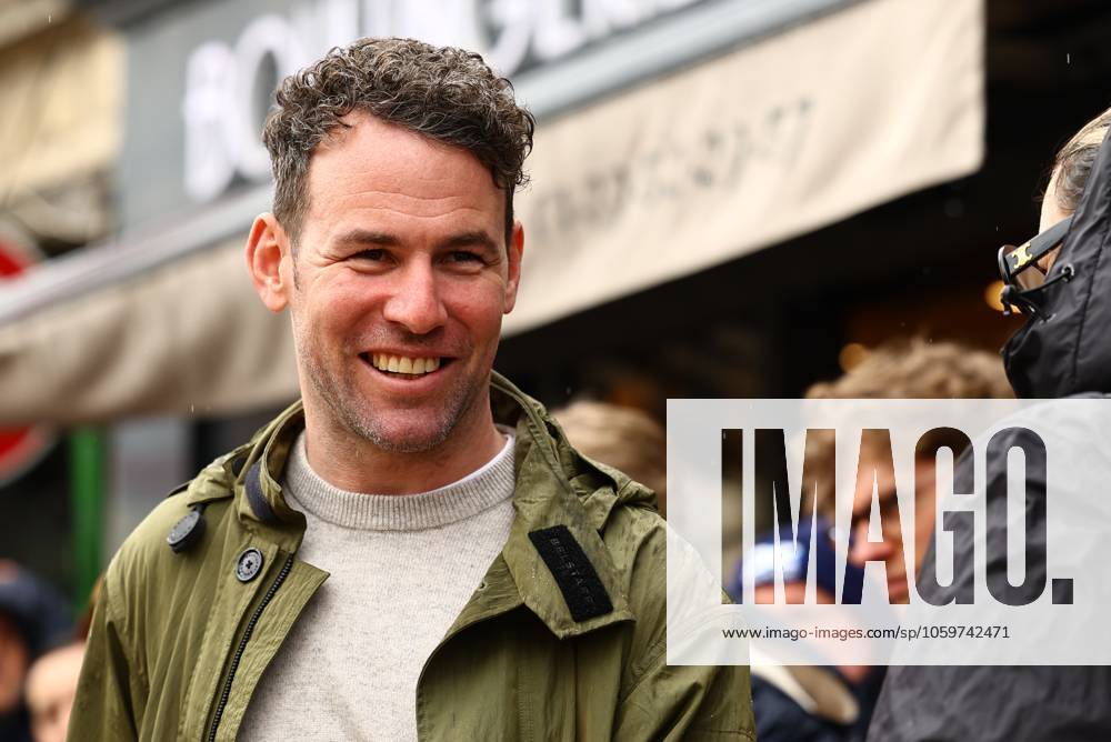 Former cyclist, British Mark Cavendish pictured at the start of stage two of the 83th edition of the Paris-Nice cycling race, from Montesson to Bellegarde (183,9 km) in France, Monday 10 March 2025. DAVIDxPINTENS x114605282x