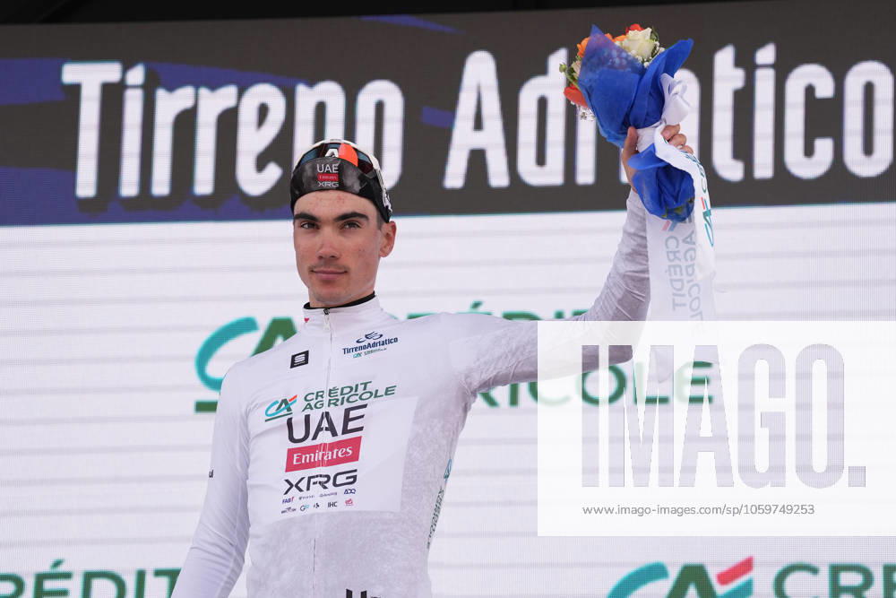 Ayuso Pesquera Juan of Uae Team Emirates during the 60th Tirreno - Adriatico 2025, Stage 1 from Lido Di Camaiore to Lido Di Camaiore ITT - on March 10, 2025 in Lido di Camaiore, Tuscany, Italy.