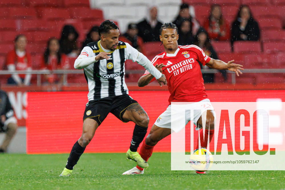 Paulinho Boia seen during Liga Portugal game between teams of SL Benfica and CD Nacional (Maciej Rogowski) Lisboa Estadio Da Luz Portugal