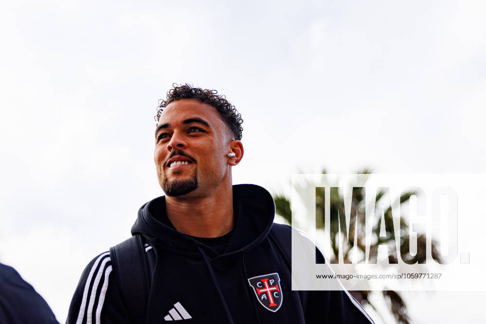 Ruben Kluivert seen during Liga Portugal game between teams of Casa Pia and Sporting CP at Estadio Municipal Rio Maior (Maciej Rogowski) Rio Maior Estadio Municipal Rio Maior Portugal