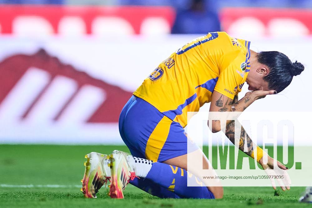Liga MX Femenil Clausura 2025 Tigres UANL vs Guadalajara Jennifer Hermoso of Tigres during the 10th round match between Tigres UANL and Guadalajara as part of the Torneo Clausura 2025, Liga MX Femenil at Universitario Stadium on March 03, 2025 in Monterrey, Nuevo Leon, Mexico. MONTERREY NUEVO LEON MEXICO