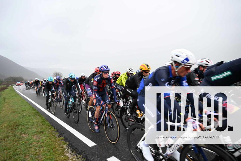 Tirreno - Adriatico; Tappa 04 Norcia - Trasacco; 2025, Groupama - Fdj; Madouas, Valentin;