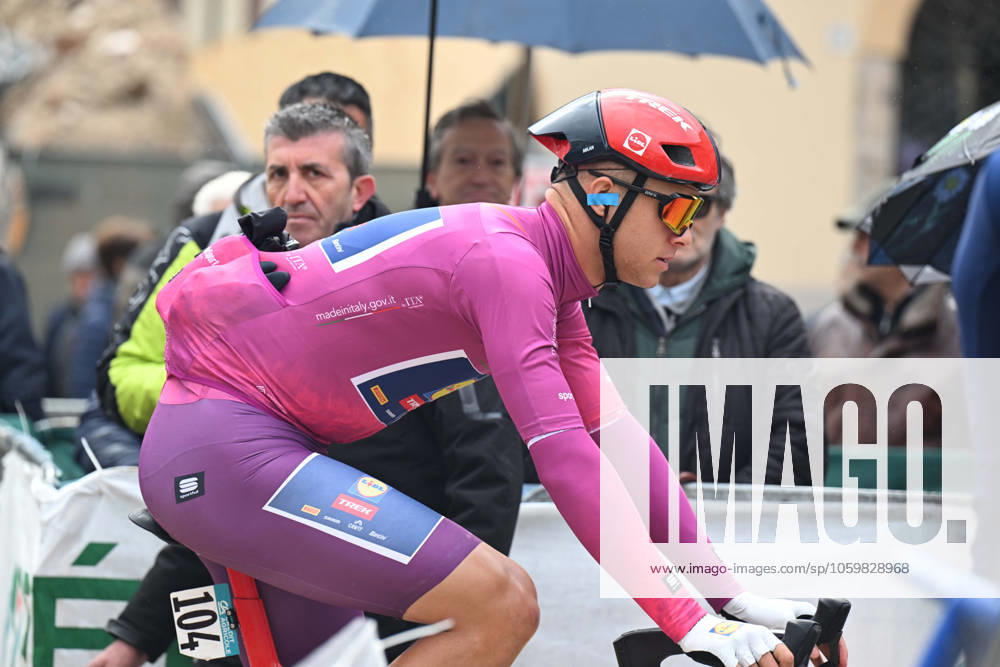 Tirreno - Adriatico; Tappa 04 Norcia - Trasacco; 2025, Lidl - Trek; Milan, Jonathan; Norcia;