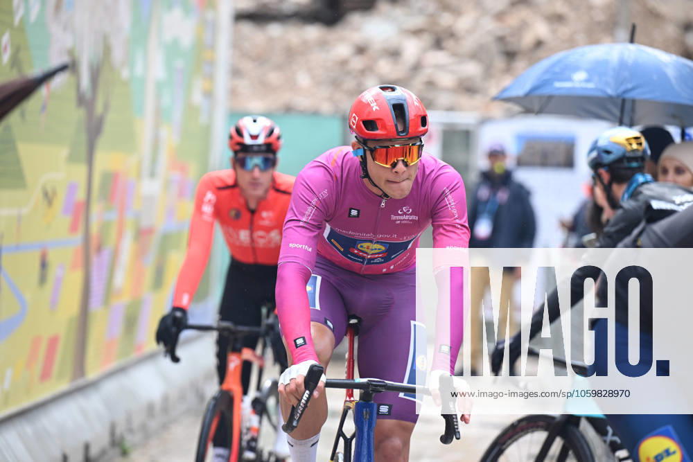 Tirreno - Adriatico; Tappa 04 Norcia - Trasacco; 2025, Lidl - Trek; Milan, Jonathan; Norcia;