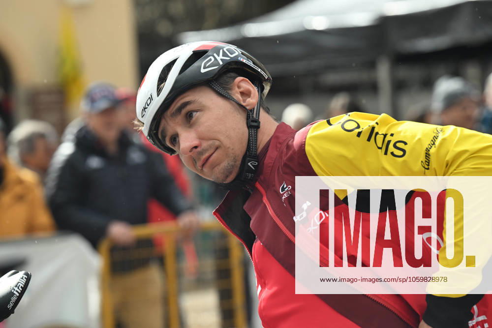Tirreno - Adriatico; Tappa 04 Norcia - Trasacco; 2025, Cofidis; Coquard, Bryan; Norcia;