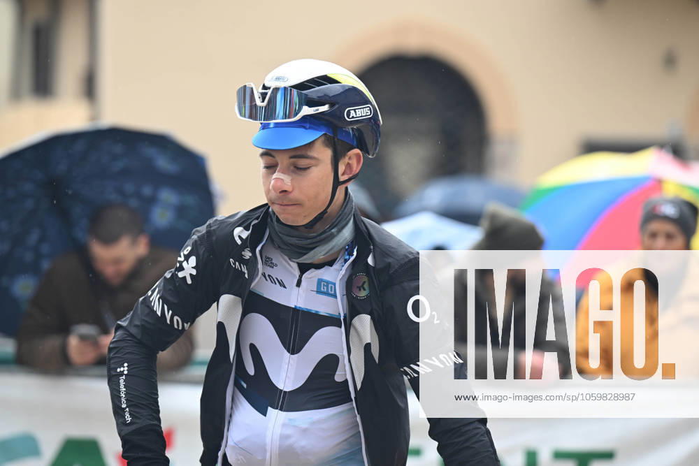 Tirreno - Adriatico; Tappa 04 Norcia - Trasacco; 2025, Movistar; Formolo, Davide; Norcia;