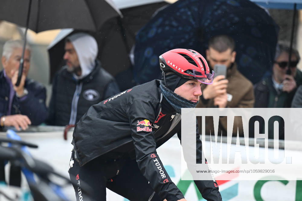 Tirreno - Adriatico; Tappa 04 Norcia - Trasacco; 2025, Tudor; Hirschi, Marc; Norcia;