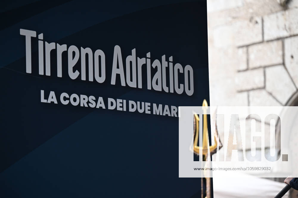 Tirreno - Adriatico; Tappa 04 Norcia - Trasacco; Norcia;