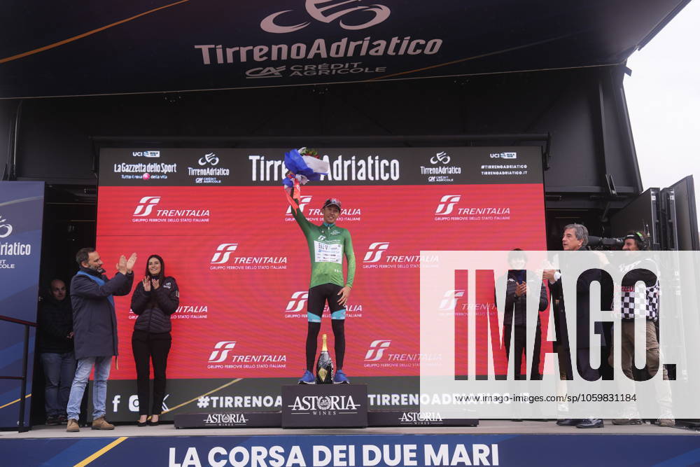 Tarozzi Manuele of Vf Group Bardianicsf-Faizane during the 60th Tirreno - Adriatico 2025, Stage 4 from Norcia to Trasacco - on March 13, 2025 in Norcia, Umbria, Italy.