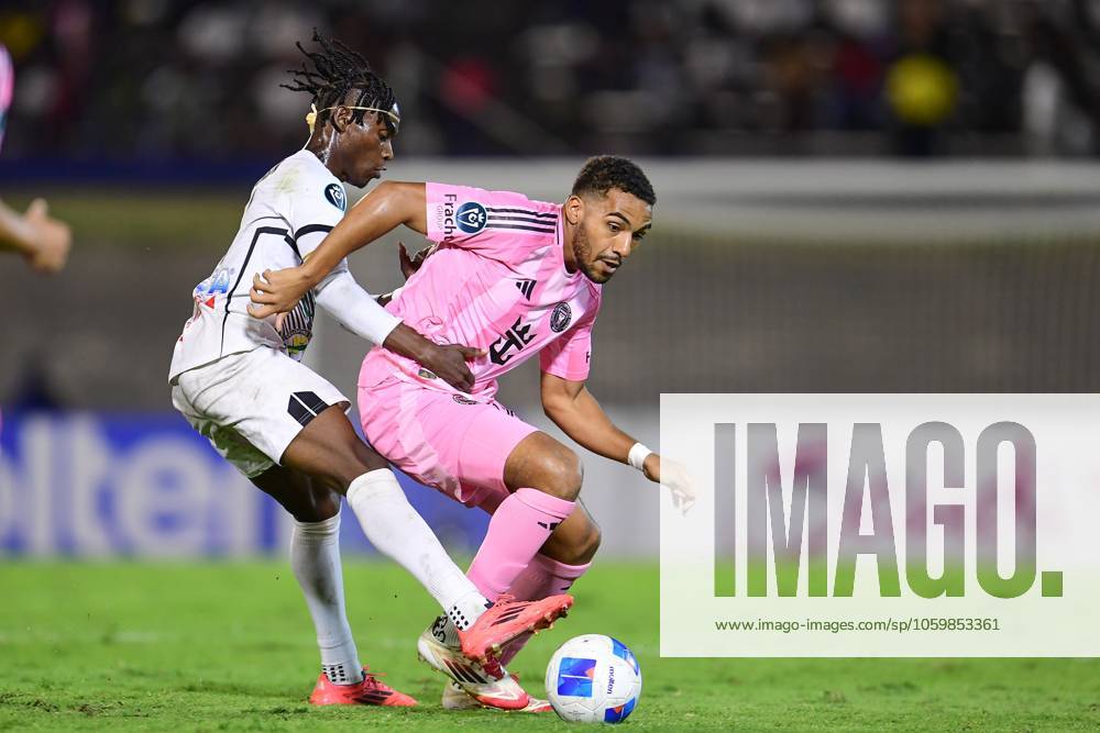 Concacaf Champions Cup 2025 Cavalier vs Inter Miami Yannick Bright of Inter Miami during the round of 16 second leg match between Cavalier and Inter Miami as part of the CONCACAF Champions Cup 2025, at National Stadium on March 13, 2025 in Kingston, Jamaica. KINGSTON JAMAICA JAMAICA