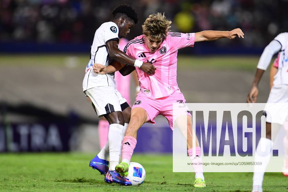 Concacaf Champions Cup 2025 Cavalier vs Inter Miami Benjamin Cremaschi of Inter Miami during the round of 16 second leg match between Cavalier and Inter Miami as part of the CONCACAF Champions Cup 2025, at National Stadium on March 13, 2025 in Kingston, Jamaica. KINGSTON JAMAICA JAMAICA