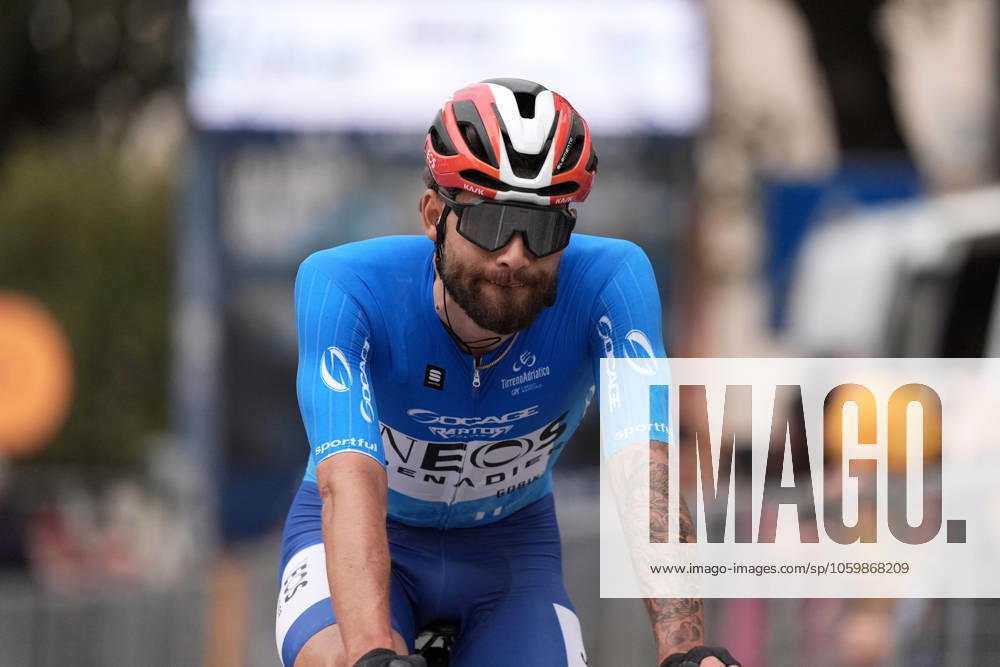 Ganna Filippo of Ineos Grenadiers during the 60th Tirreno - Adriatico 2025, Stage 5 from Ascoli Piceno to Pergola - on March 14, 2025 in Pergola, Marche, Italy.