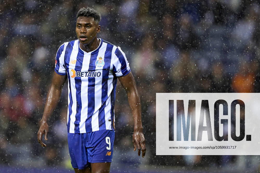 FC Porto v AVS - Liga Portugal Betclic Samu Aghehowa of FC Porto looks on during the Liga Portugal Betclic match between FC Porto and AVS Futebol at Estadio Do Dragao in Porto, Portugal, on March 15, 2025. Porto, Portugal Portugal