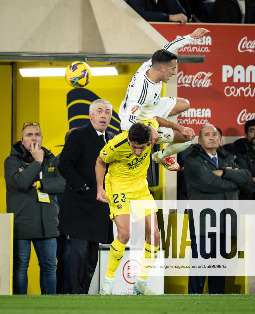 Villarreal vs Real Madrid Rodrygo (Real Madrid) in action during the game against Villarreal valid for La Liga at the La Ceramica stadium, in Vila Real, today March 15, 2025.
