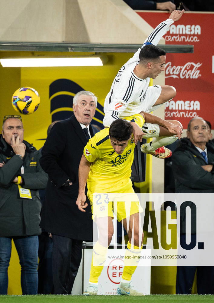 Villarreal vs Real Madrid Rodrygo (Real Madrid) in action during the game against Villarreal valid for La Liga at the La Ceramica stadium, in Vila Real, today March 15, 2025.